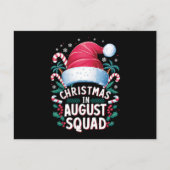 Weihnachten im August Squad Funny Summer Xmas (Vorderseite)
