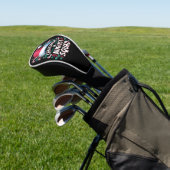 Weihnachten im August Squad Funny Summer Xmas Golf Headcover (In SItu)