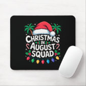 Weihnachten im August Squad Funny Summer Xmas Men  Mousepad (Mit Mouse)