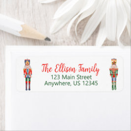 Weihnachten im Ballett mit Aquarellfarbe