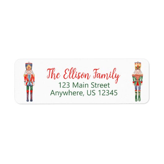 Weihnachten im Ballett mit Aquarellfarbe (Vorne)