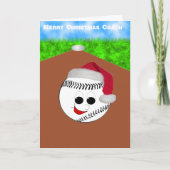 Weihnachten im Baseballcoach (Vorderseite)