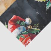 Weihnachten im Basketball Seidenpapier (Detail)