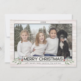 Weihnachten im Bauernhof | Black & White Buffalo K