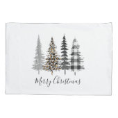 Weihnachten im Bauernhof Kissenbezug (Rückseite)