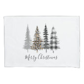 Weihnachten im Bauernhof Kissenbezug (Vorderseite)