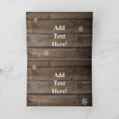 Weihnachten im Bauernhof Weihnachtsbaum (Innenseite)