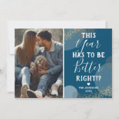 Weihnachten im besseren Jahr Foto (Vorderseite)