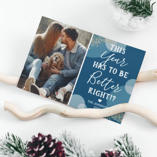 Weihnachten im besseren Jahr Foto