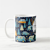 Weihnachten im Camping Kaffeetasse (Links)