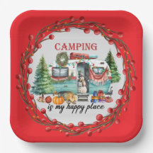 Weihnachten im Camping