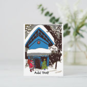 Weihnachten im Chalet, Weihnachten im Text bearbei (Stehend Vorderseite)