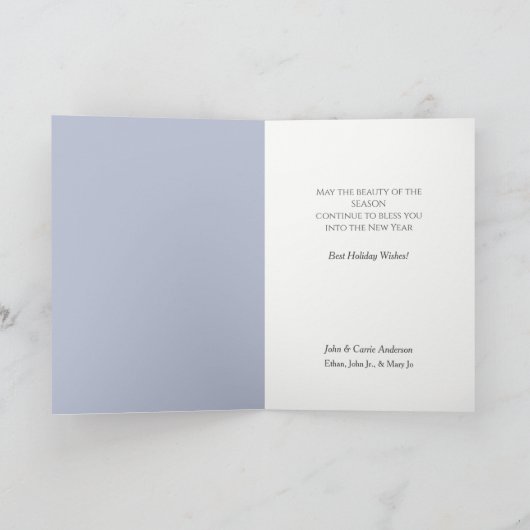 Weihnachten im Colorado Mountain Village (Innenseite)