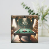 Weihnachten im Cue Club (Stehend Vorderseite)