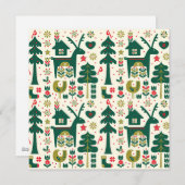 Weihnachten im dänischen Stil (Vorne/Hinten)