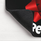 Weihnachten im deine Gegenwart Mousepad (Ecke)