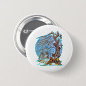 Weihnachten im Elf Hall Button (Vorne & Hinten)