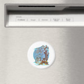 Weihnachten im Elf Hall Magnet (In Situ (Geschirrspüler))