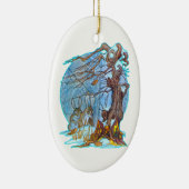 Weihnachten im Elf Hall Ornament (Rechts)