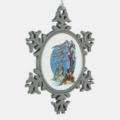 Weihnachten im Elf Hall Ornament (Links)