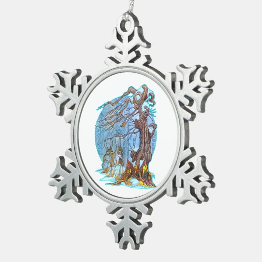 Weihnachten im Elf Hall Ornament (Rechts)