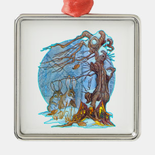 Weihnachten im Elf Hall Ornament Aus Metall