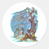 Weihnachten im Elf Hall Sticker (Vorderseite)