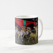 Weihnachten im englischen Dorf Kaffeetasse (VorderseiteRechts)