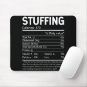 Weihnachten im Erntedank Ersticken ernährungsphysi Mousepad (Mit Mouse)