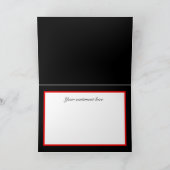 Weihnachten im ersten Vater füge Stimmung hinzu (Innenseite)