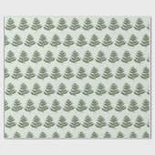 Weihnachten im farbigen Weihnachten Geschenkpapier (Flach)