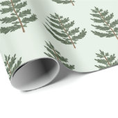 Weihnachten im farbigen Weihnachten Geschenkpapier (Rolleneckpunkt)