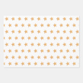 Weihnachten im farbigen Weihnachten Geschenkpapier Set (Vorderseite 3)