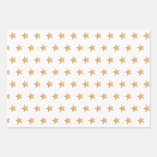 Weihnachten im farbigen Weihnachten Geschenkpapier Set (Vorderseite 3)