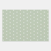 Weihnachten im farbigen Weihnachten Geschenkpapier Set (Vorderseite 3)