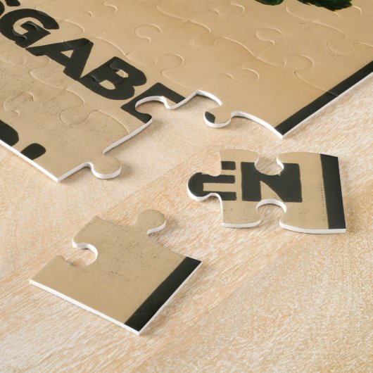 Weihnachten Im Feld Puzzle (Seite)