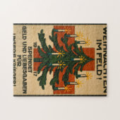 Weihnachten Im Feld Puzzle (Horizontal)