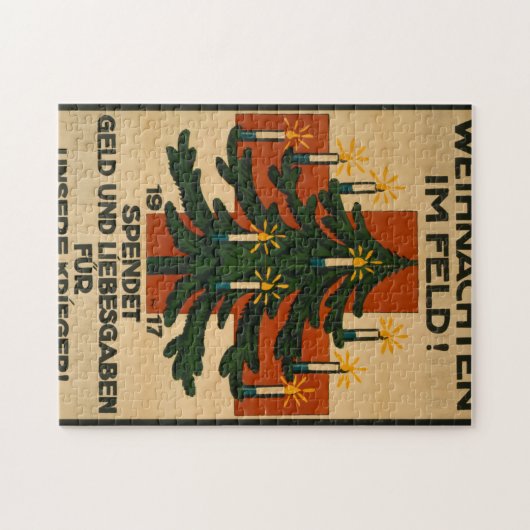 Weihnachten Im Feld Puzzle (Horizontal)