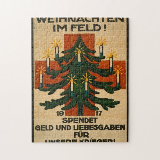 Weihnachten Im Feld Puzzle (Vertikal)