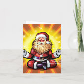 Weihnachten im Fernabsatz Grußkarten-Ehemann (Rückseite)