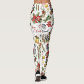 Weihnachten im Fischfang Leggings (Rückseite)