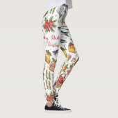 Weihnachten im Fischfang Leggings (Rechts)