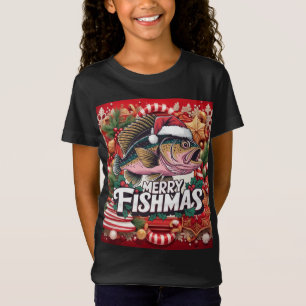 Weihnachten im Fischfang T-Shirt