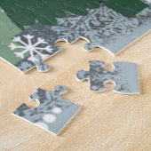 Weihnachten im Forst Design Puzzle (Seite)