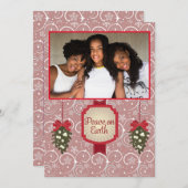 Weihnachten im Foto (Vorne/Hinten)