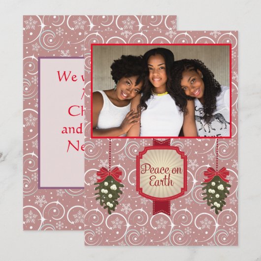 Weihnachten im Foto (Vorne/Hinten)