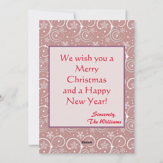 Weihnachten im Foto (Rückseite)