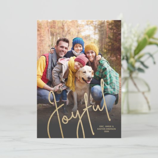 Weihnachten im Foto (Stehend Vorderseite)