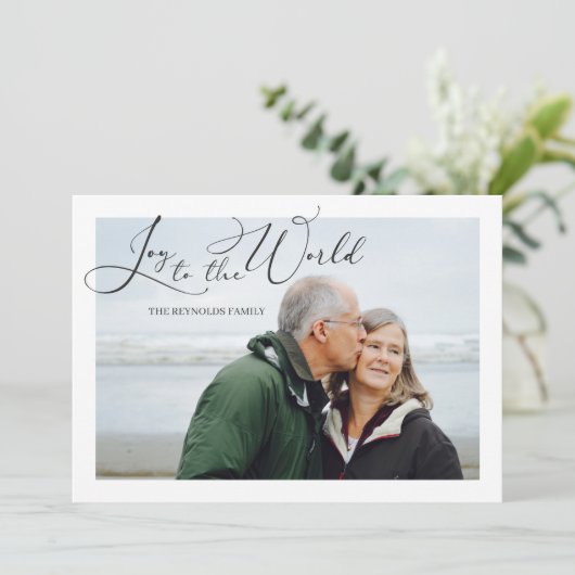 Weihnachten im Foto (Stehend Vorderseite)