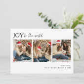 Weihnachten im Foto der Weltfamilie (Stehend Vorderseite)